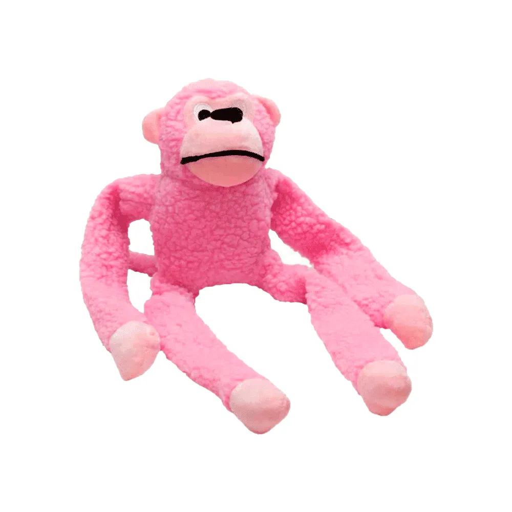 Pelúcia Macaco Limited Jambo Rosa — foto 4