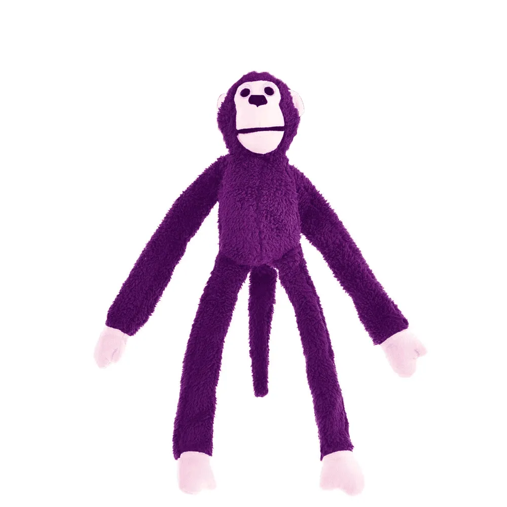 Pelúcia Macaco Limited Jambo Roxo