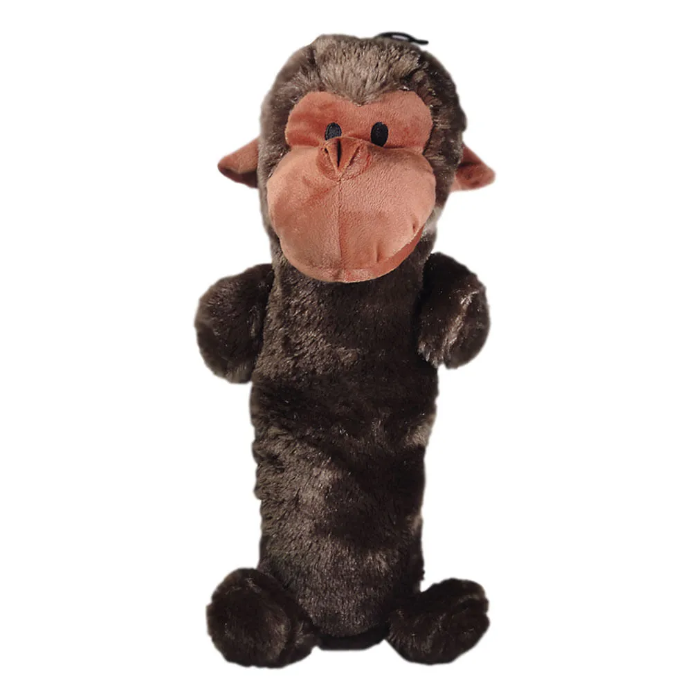 Pelúcia Macaco Fleece Jambo Marrom