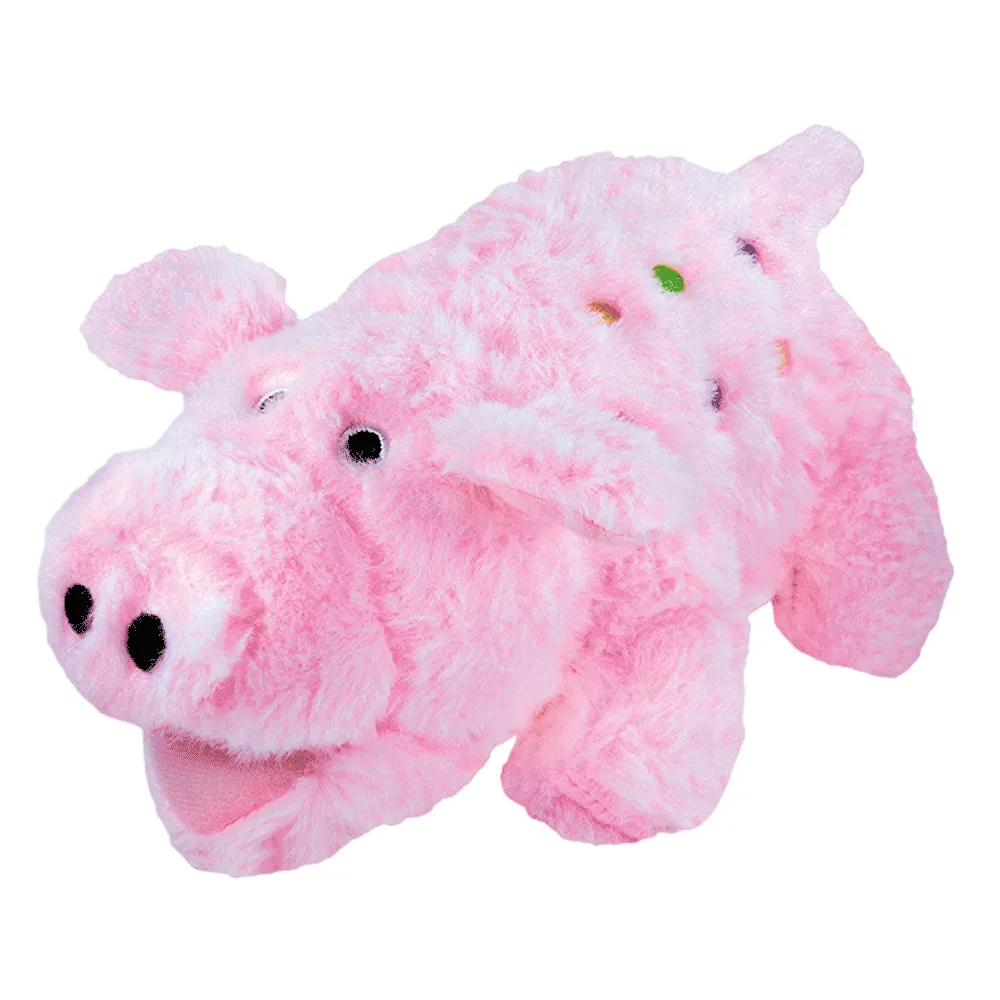 Pelúcia Pig Fofo Rosa Jambo para Cães