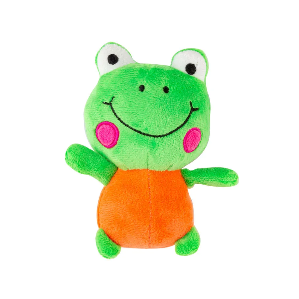 Pelúcia Sapo Feliz Laranja HomePet