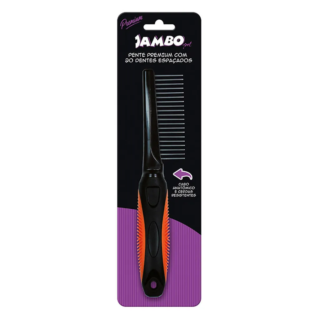 Pente Premium Dentes Espaçados Jambo — foto 2