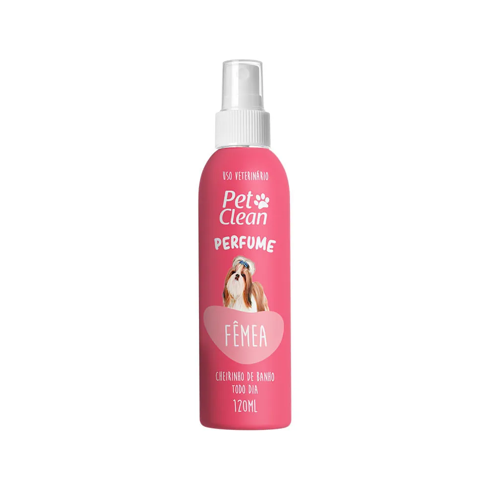 Perfume Deo Colônia Fêmea Pet Clean