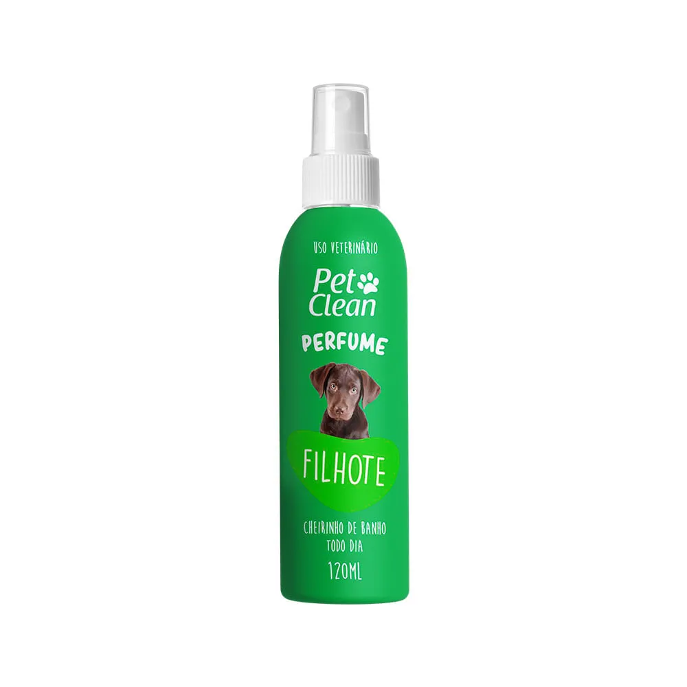 Perfume Deo Colônia Filhotes Pet Clean