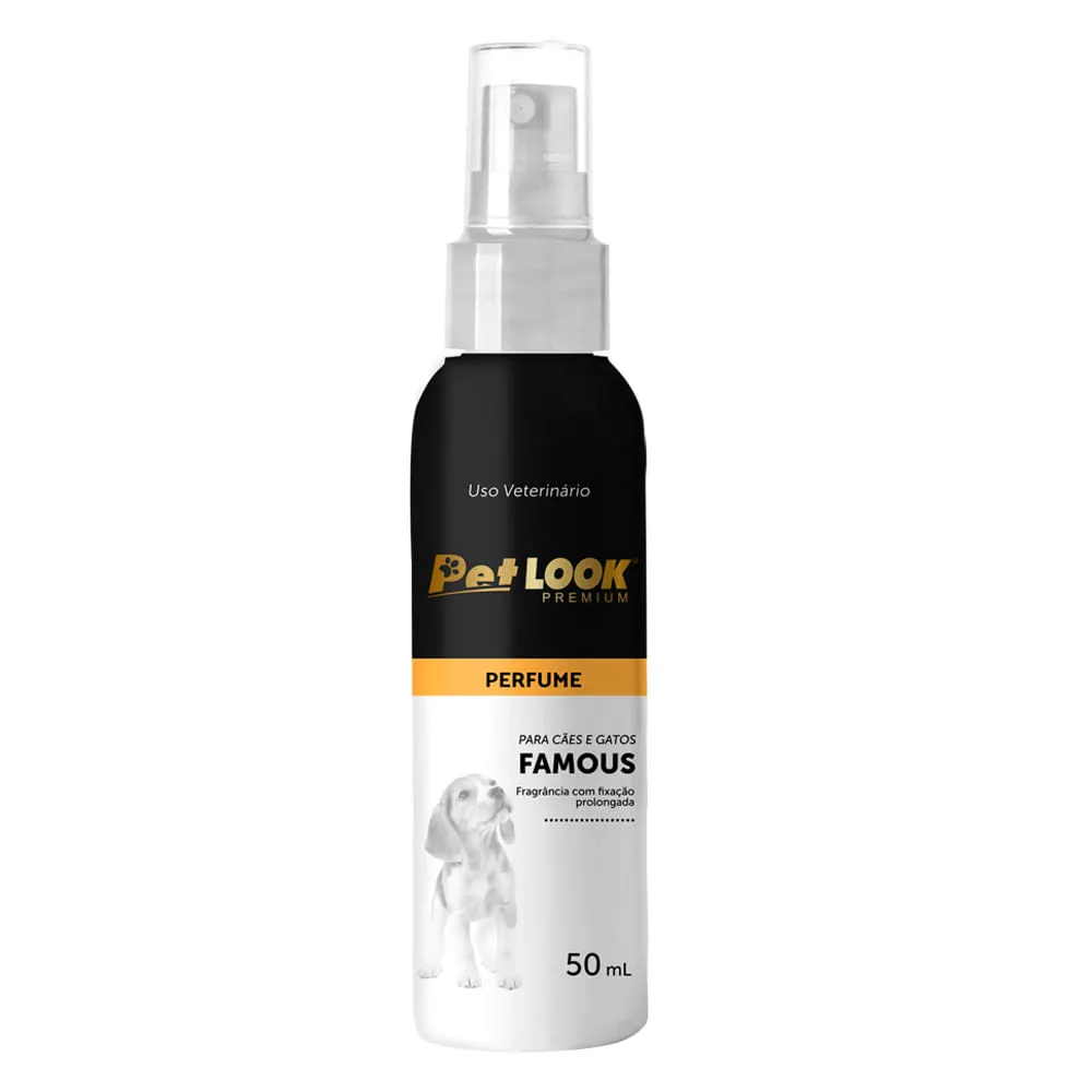 Perfume Famous para Cães e Gatos Pet Look