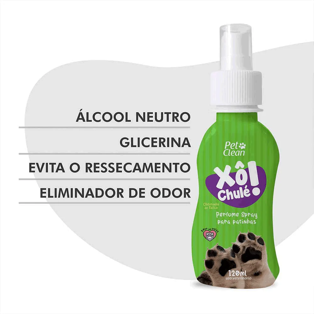 Perfume Spray Xô Chulé Pet Clean — foto 2