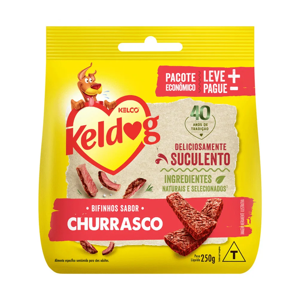 Petisco Keldog Bifinho Churrasco — foto 3