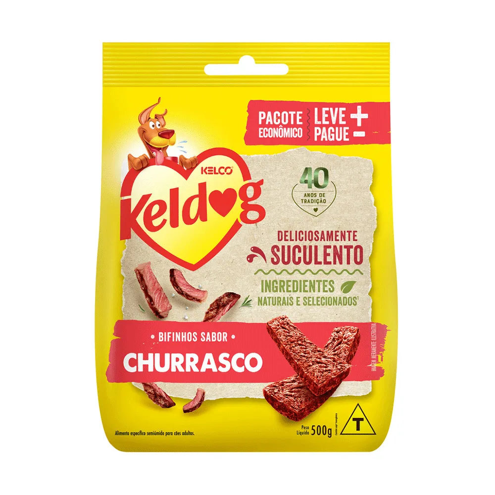 Petisco Keldog Bifinho Churrasco — foto 5