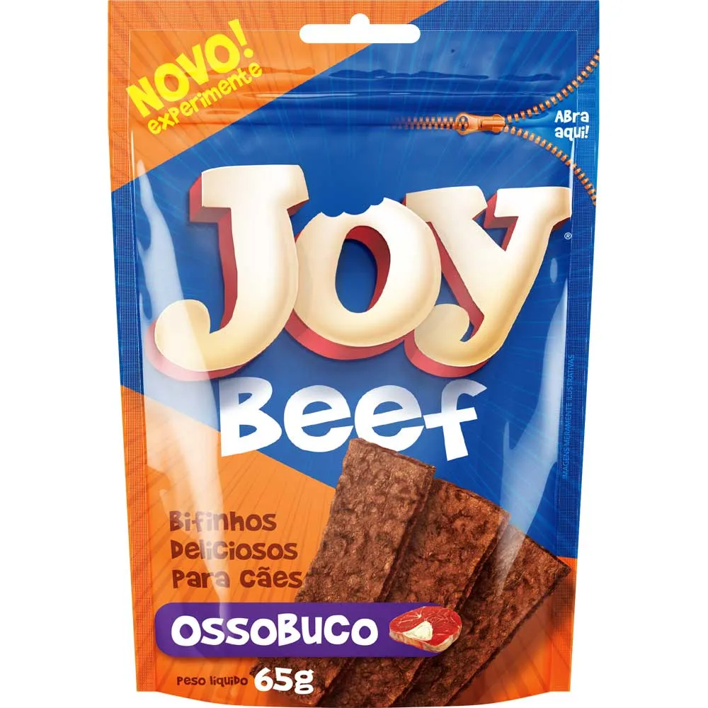 Petisco Bifinho Joy Beef Ossobuco