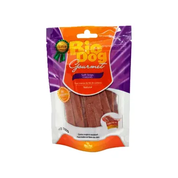 Petisco BioDog Gourmet Soft Strips Cordeiro