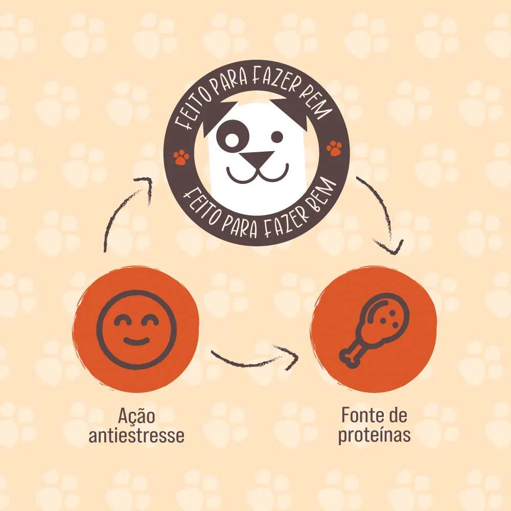 Petisco Soft Strips Macio Frango Biodog — foto 4