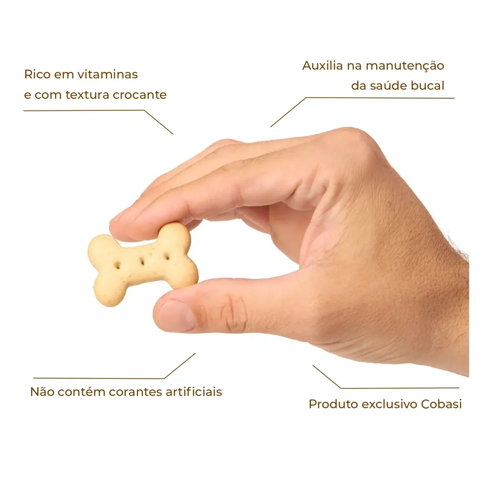 Petisco Biscoito Joy Cook Carne — foto 2