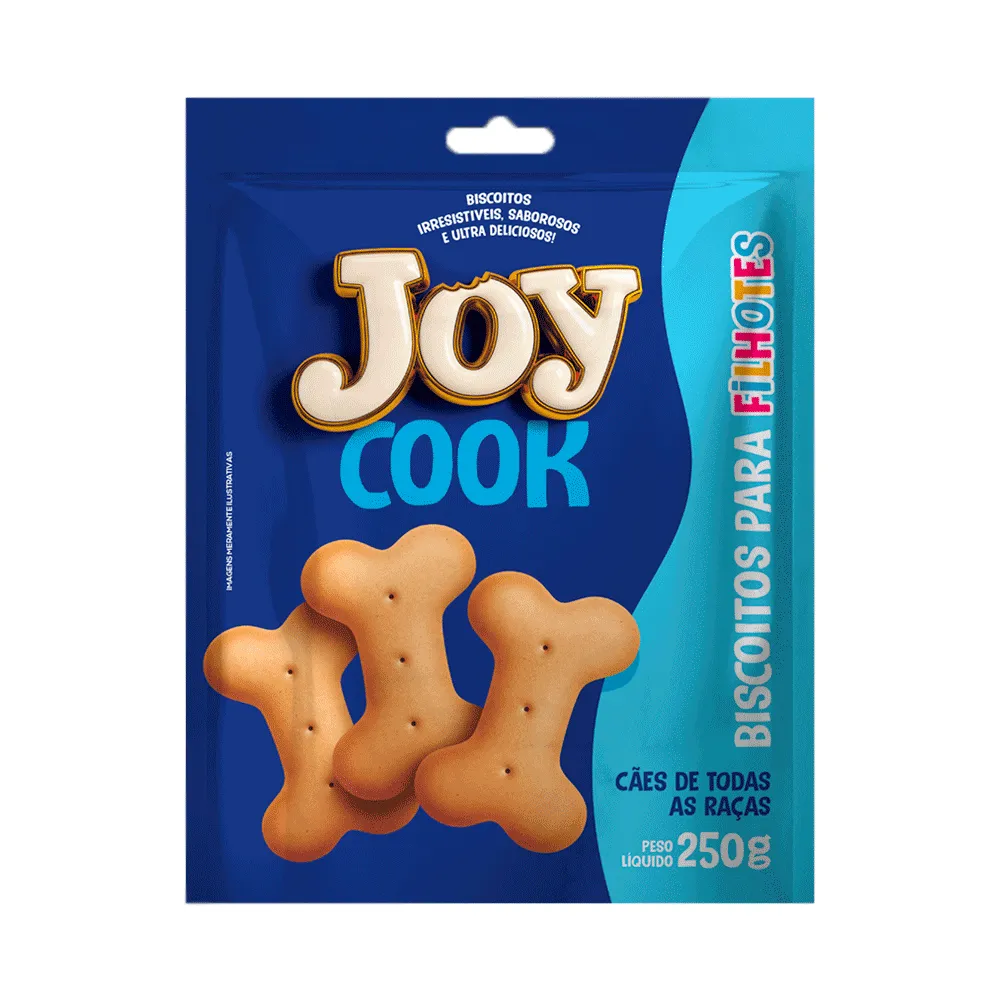 Petisco Biscoito Joy Cook Filhotes