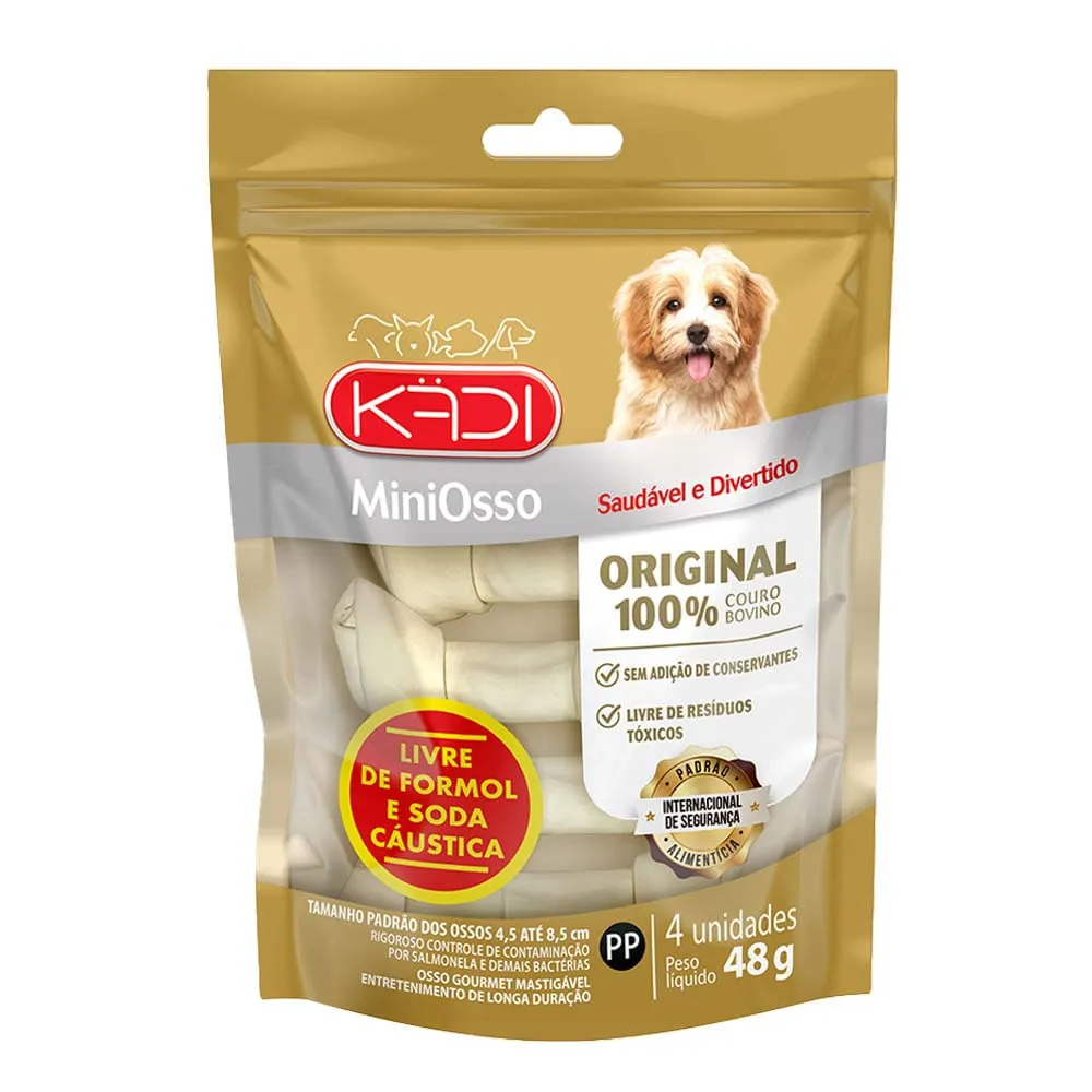 Petisco Cães Osso Original Mini Kadi — foto 2