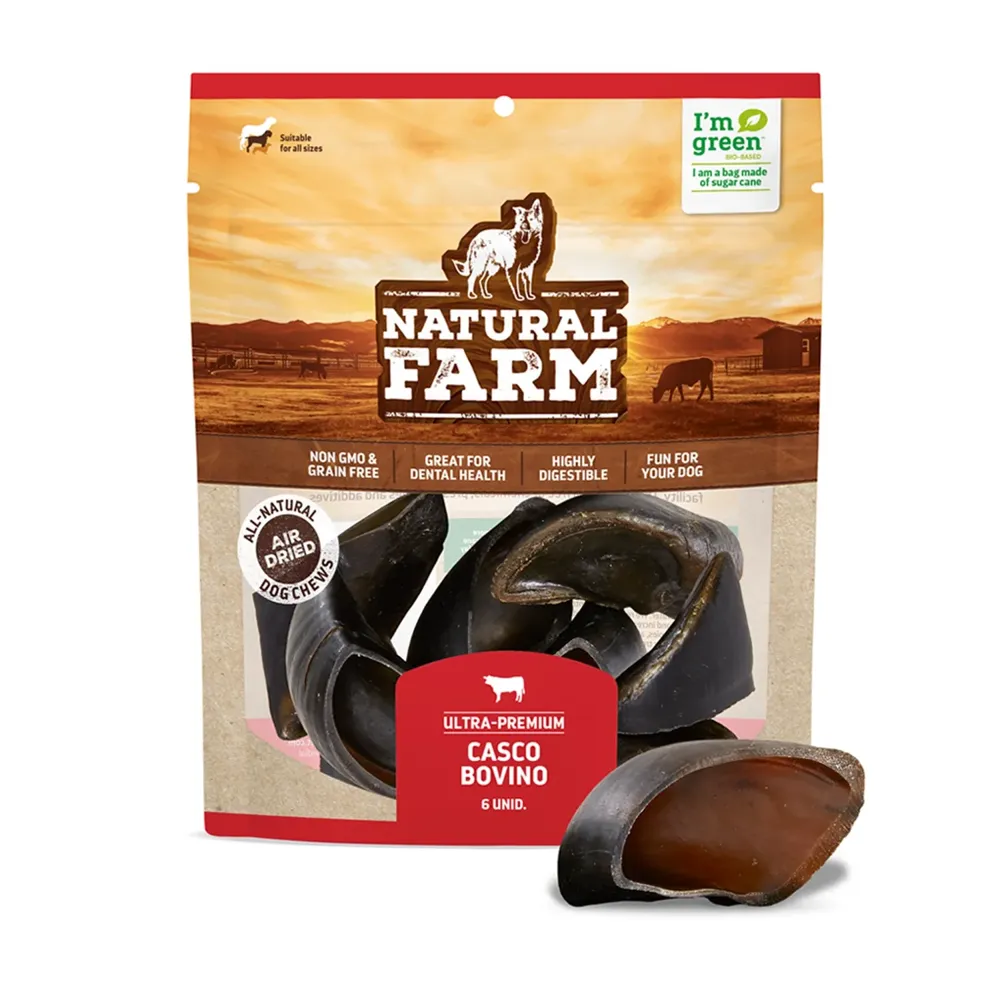 Petisco Casco Bovino Natural Farm