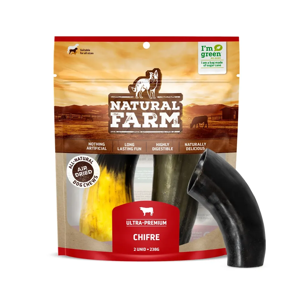 Petisco Chifre Bovino Natural Farm — foto 2