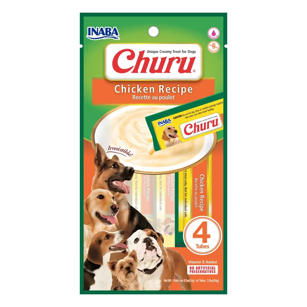 Petisco Churu Frango para Cães