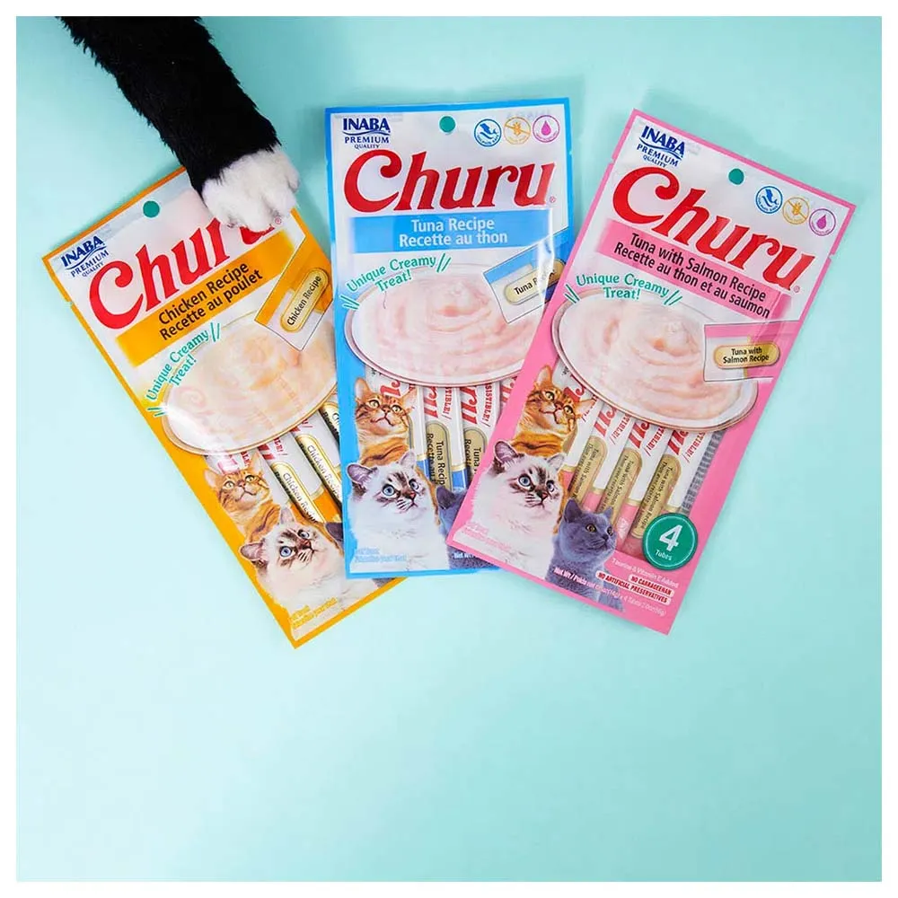 Petisco Churu Galinha e Camarão para Gatos — foto 4