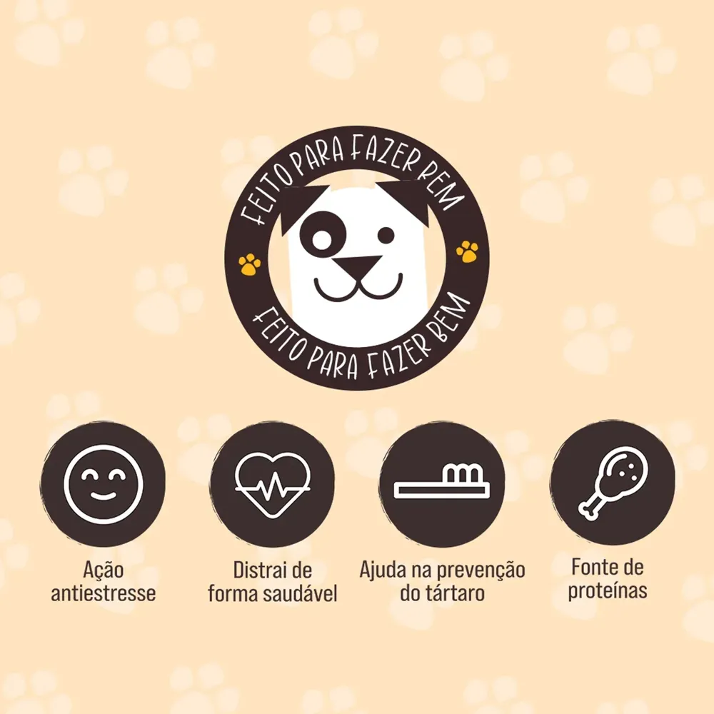 Petisco Sticks Mastigável Carne Biodog — foto 6