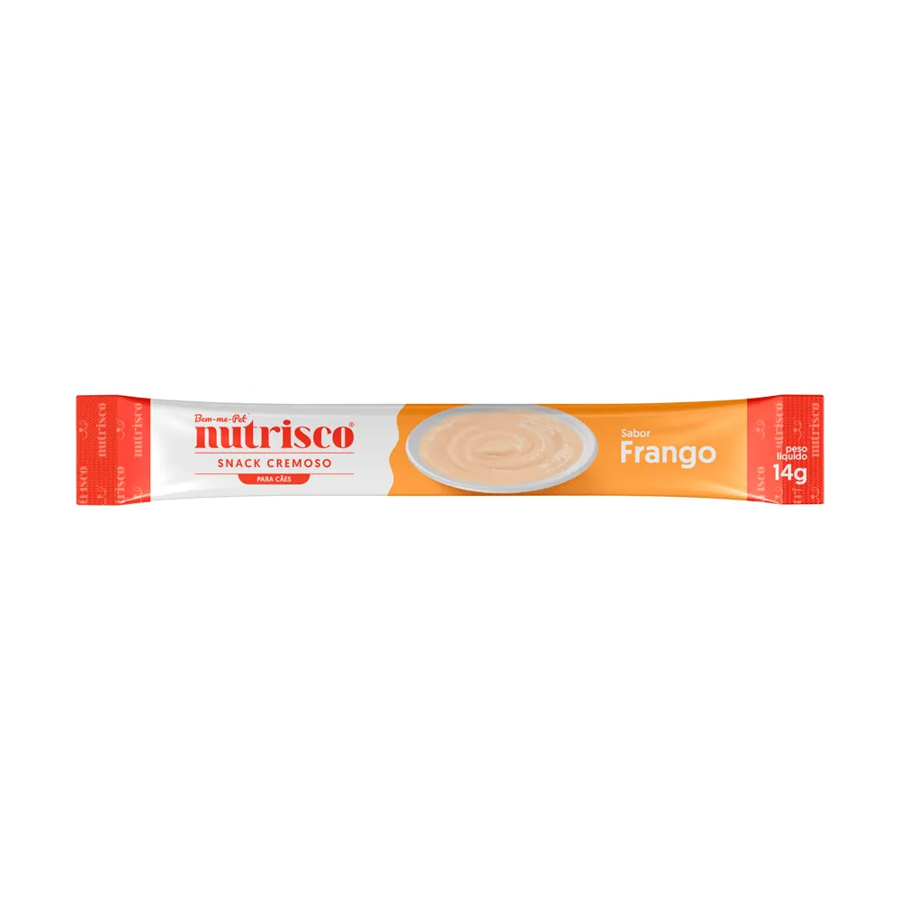 Petisco Cremoso Nutrisco para Cães Frango — foto 2