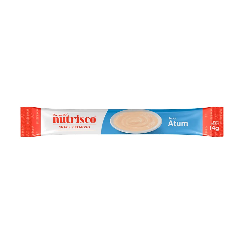 Petisco Cremoso Nutrisco para Gatos Atum — foto 2