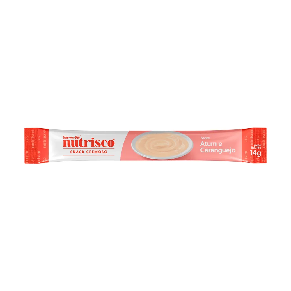 Petisco Cremoso Nutrisco para Gatos Atum e Caranguejo — foto 2