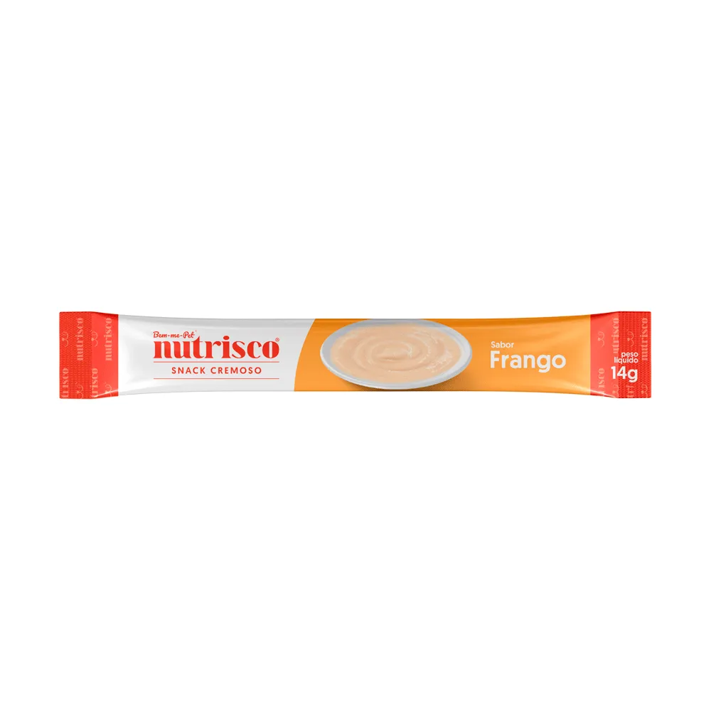 Petisco Cremoso Nutrisco para Gatos Frango — foto 2