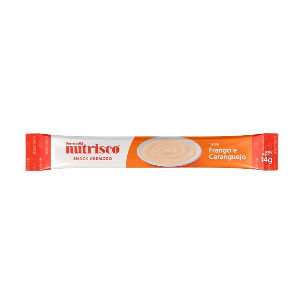 Petisco Cremoso Nutrisco para Gatos Frango e Caranguejo — foto 2