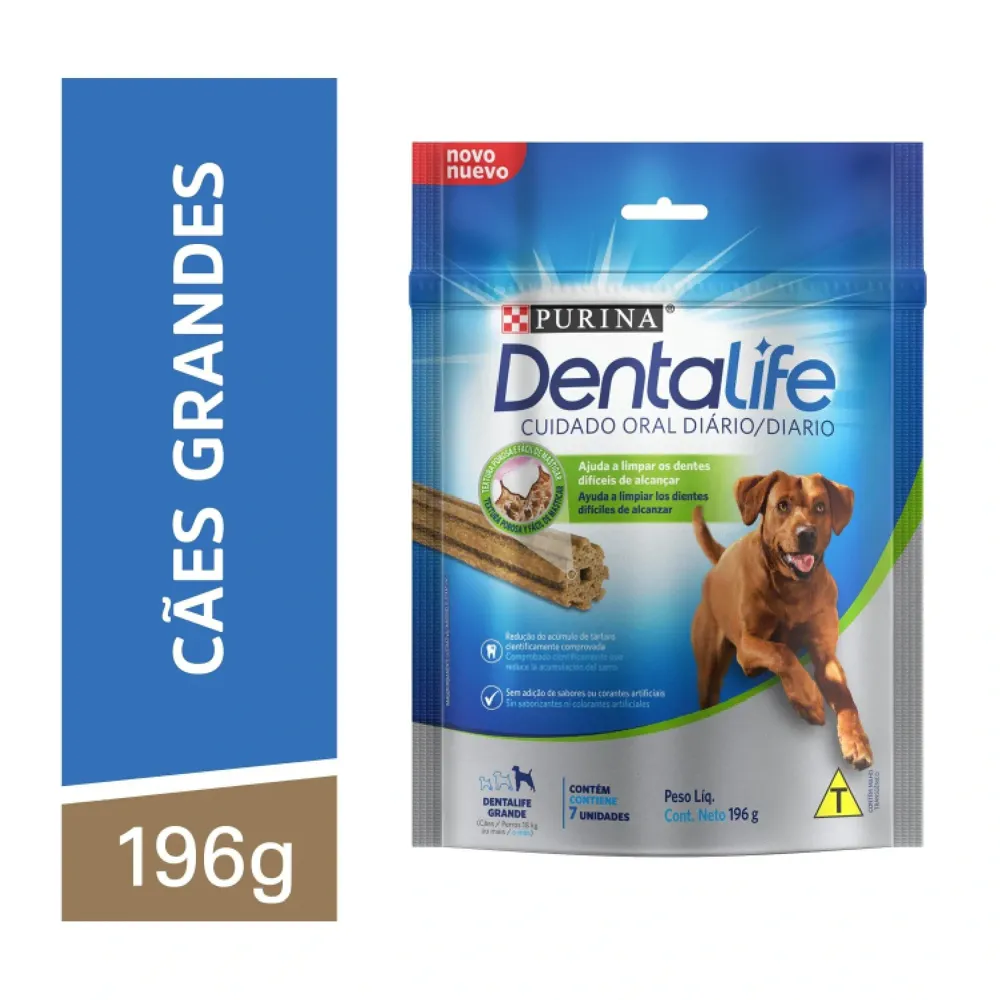Petisco DentaLife Cães Adultos Grandes — foto 2