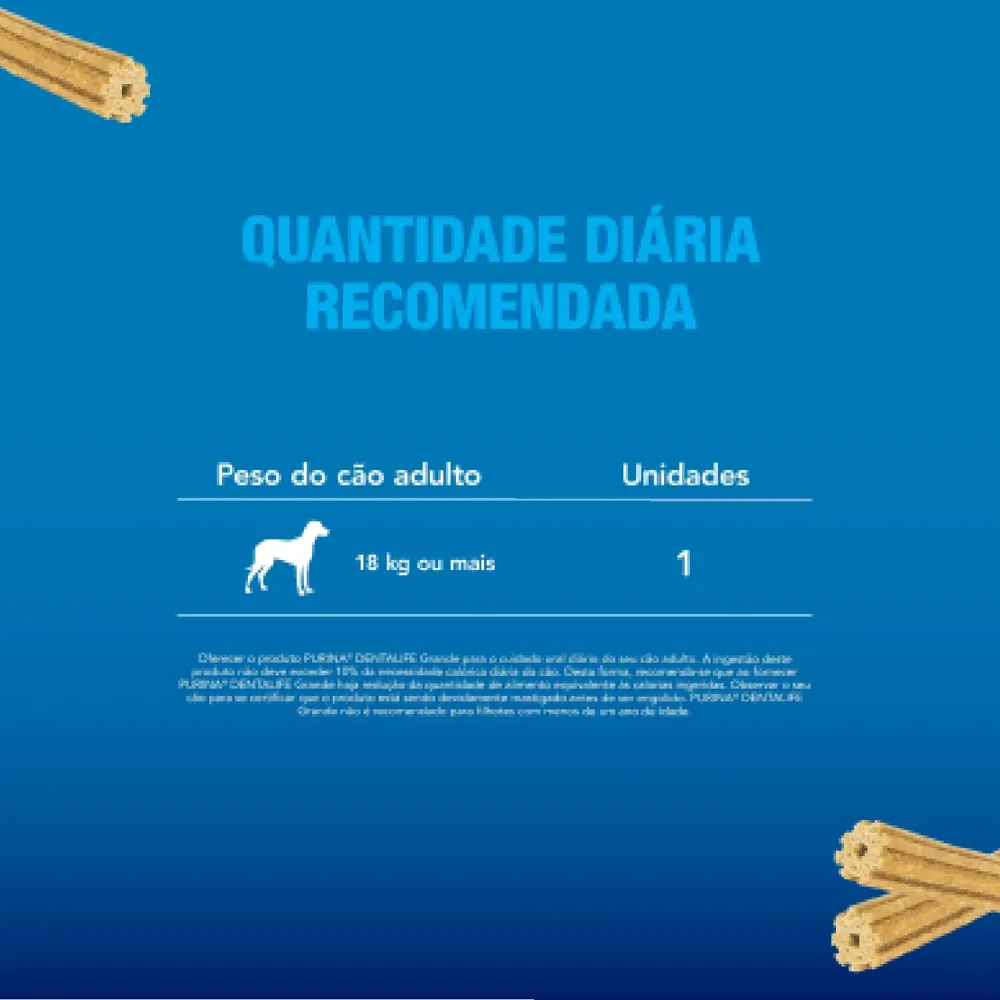 Petisco DentaLife Cães Adultos Grandes — foto 4