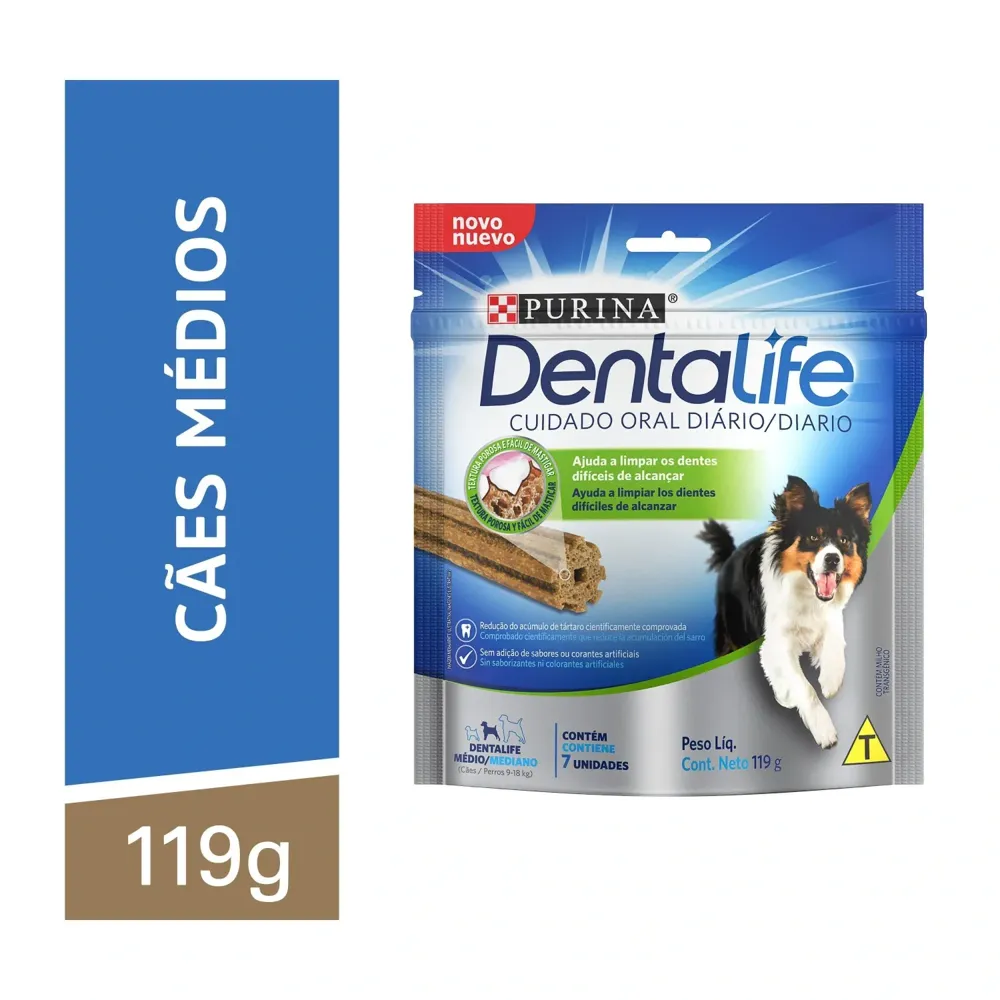 Petisco DentaLife Cães Adultos Médios — foto 2