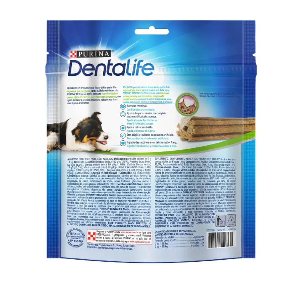 Petisco DentaLife Cães Adultos Médios — foto 3