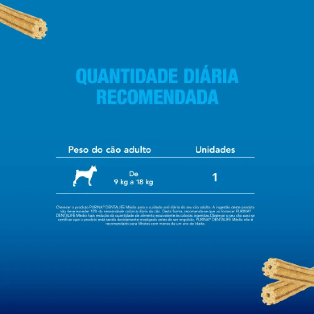 Petisco DentaLife Cães Adultos Médios — foto 4