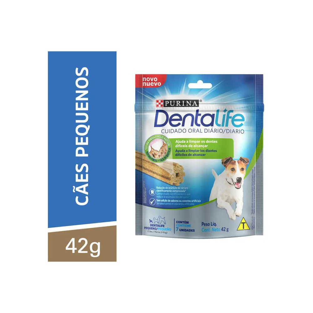 Petisco DentaLife Cães Adultos Pequenos — foto 2