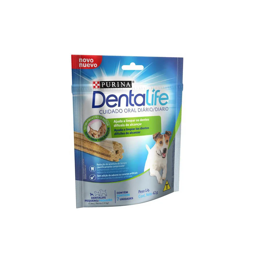 Petisco DentaLife Cães Adultos Pequenos — foto 3