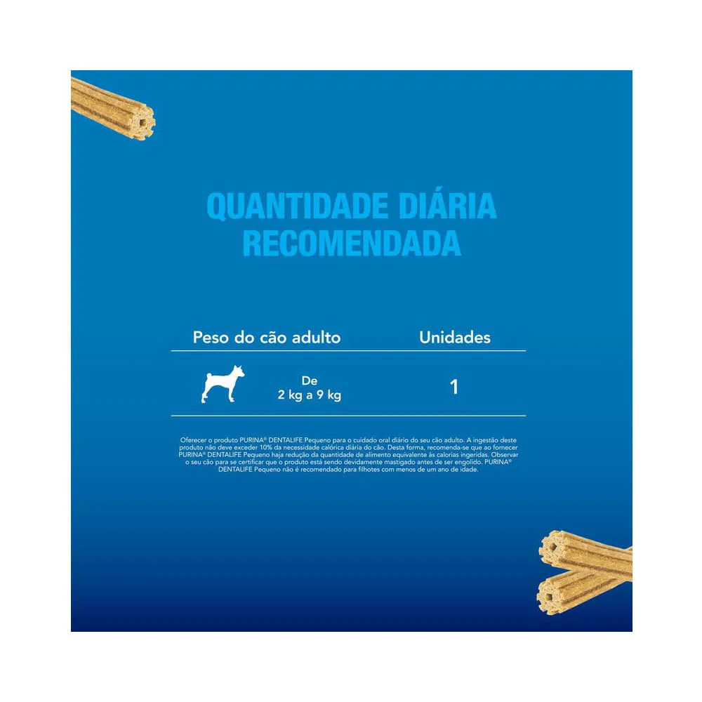 Petisco DentaLife Cães Adultos Pequenos — foto 6