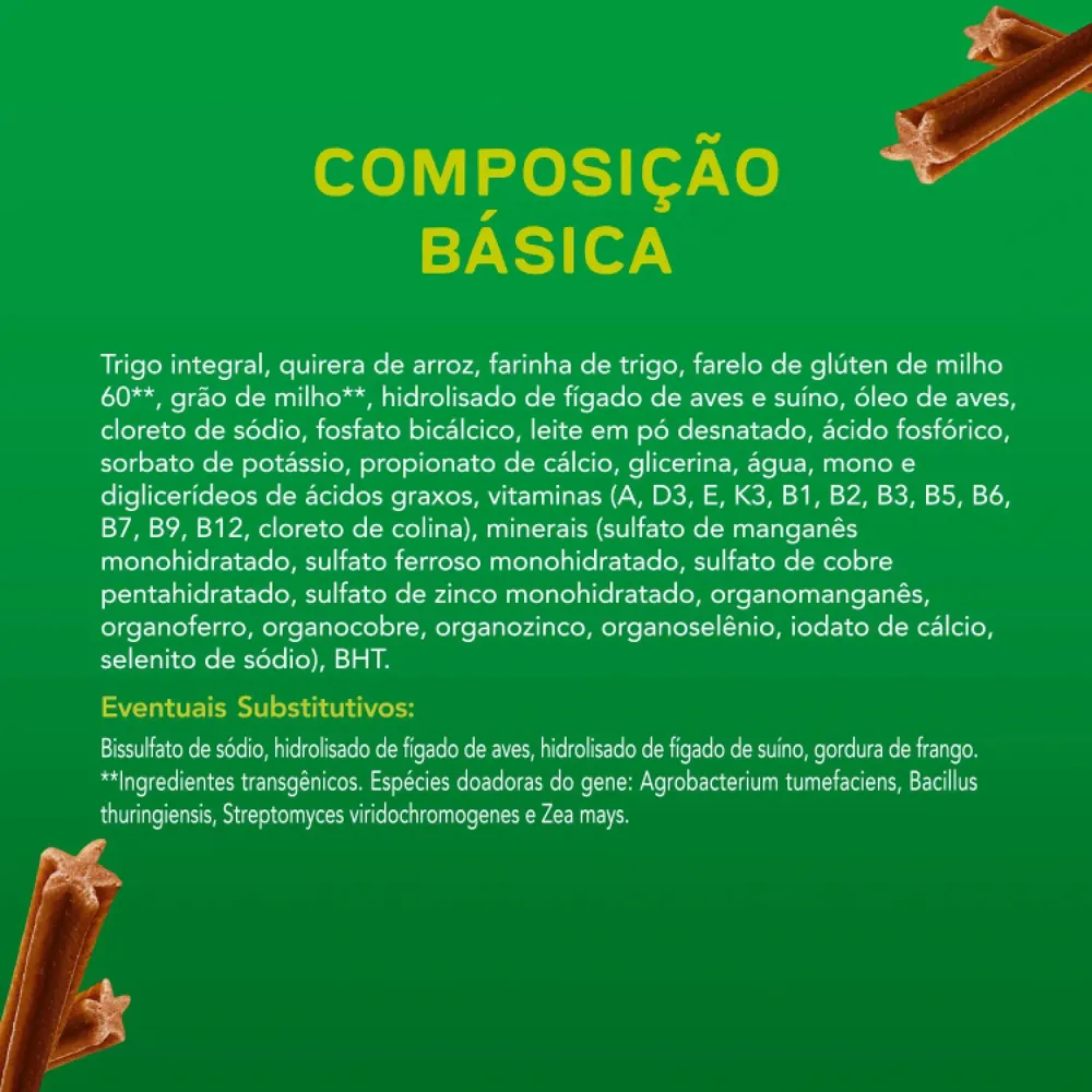 Petisco Dog Chow Extra Life Saúde Oral Cães Médios e Grandes — foto 4