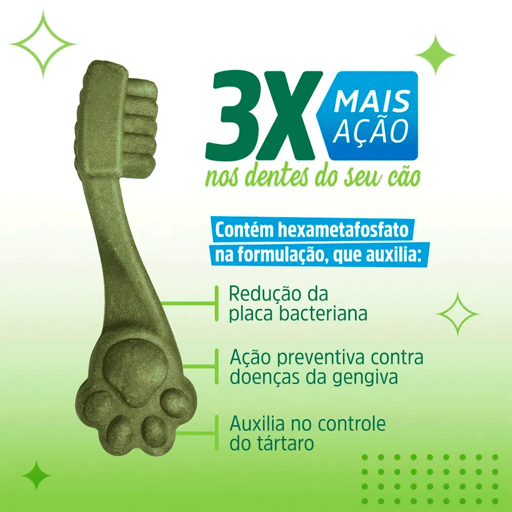 Petisco Dogfy Dental para Cães de Porte Mini — foto 4