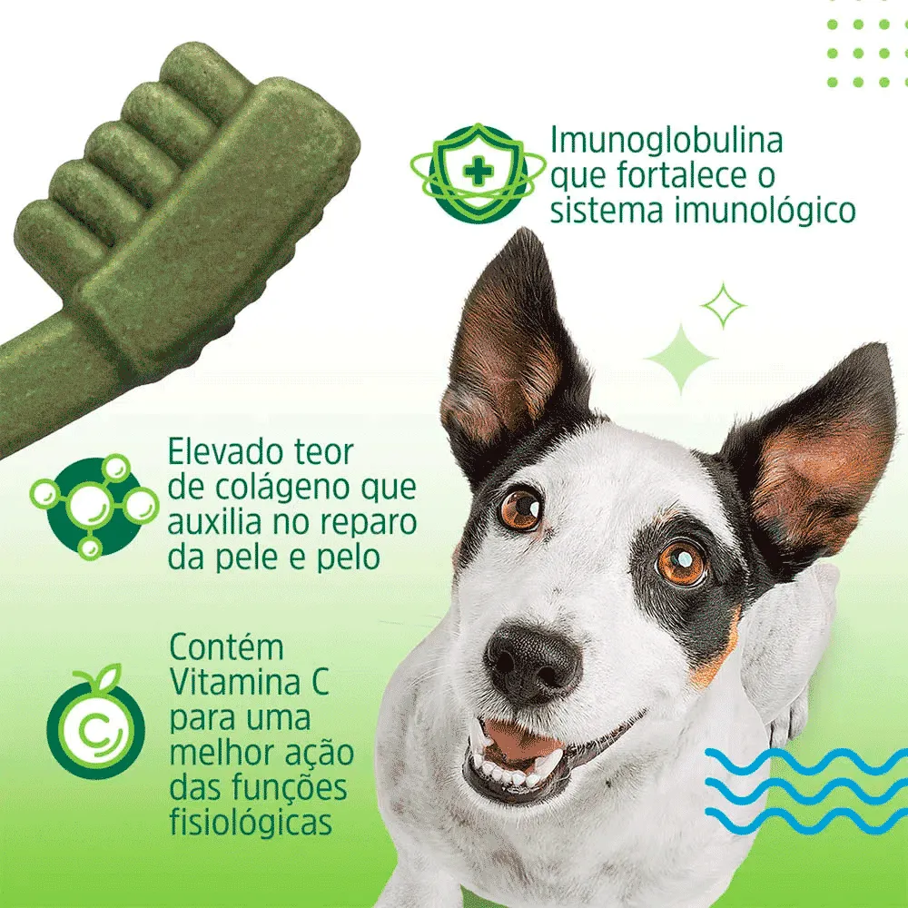 Petisco Dogfy Dental para Cães de Pequeno Porte — foto 3