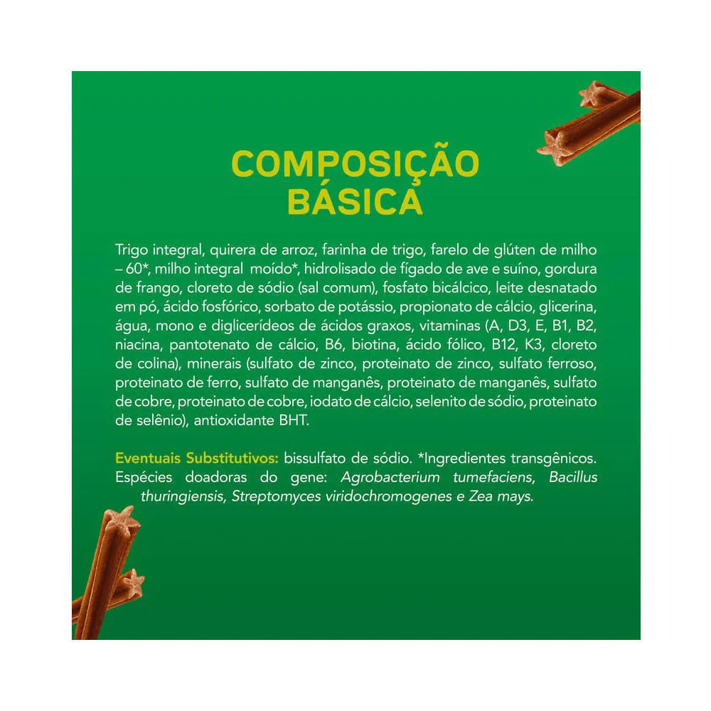 Petisco Dog Chow Extra Life Adultos Minis e Pequenos — foto 3