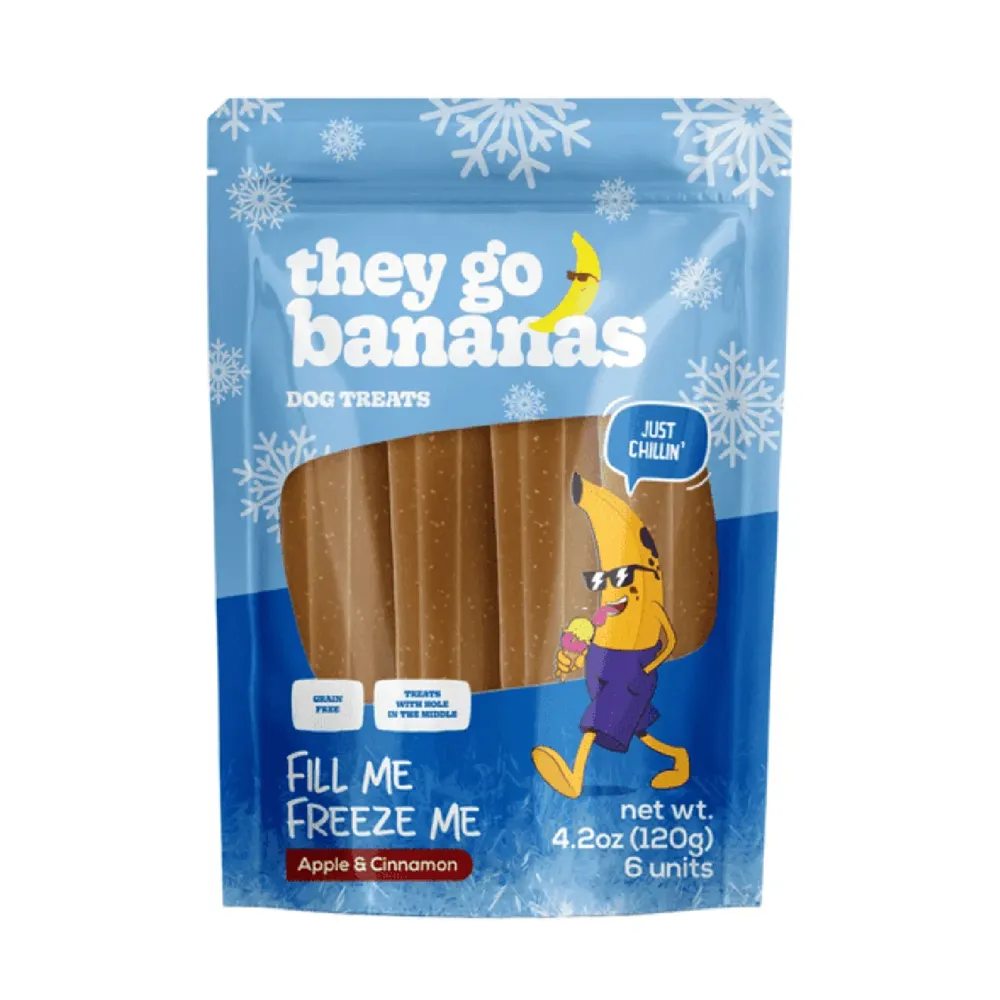 Petisco Fill Me Freeze Me Maçã e Canela Cães Adultos Papaya Pets