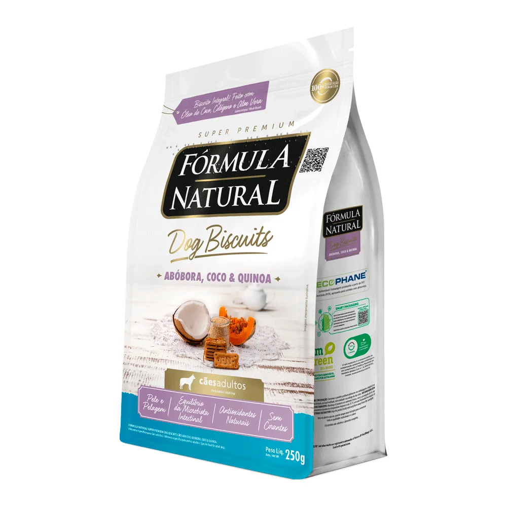 Petisco Fórmula Natural Dog Biscuits Abóbora Cães Adultos — foto 3