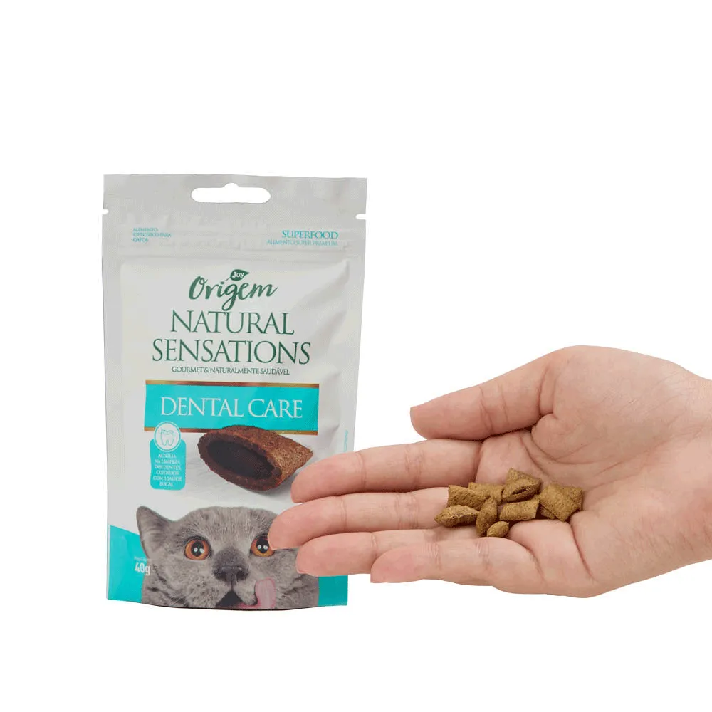 Petisco Gatos Origem Natural Sensations Dental Care — foto 3