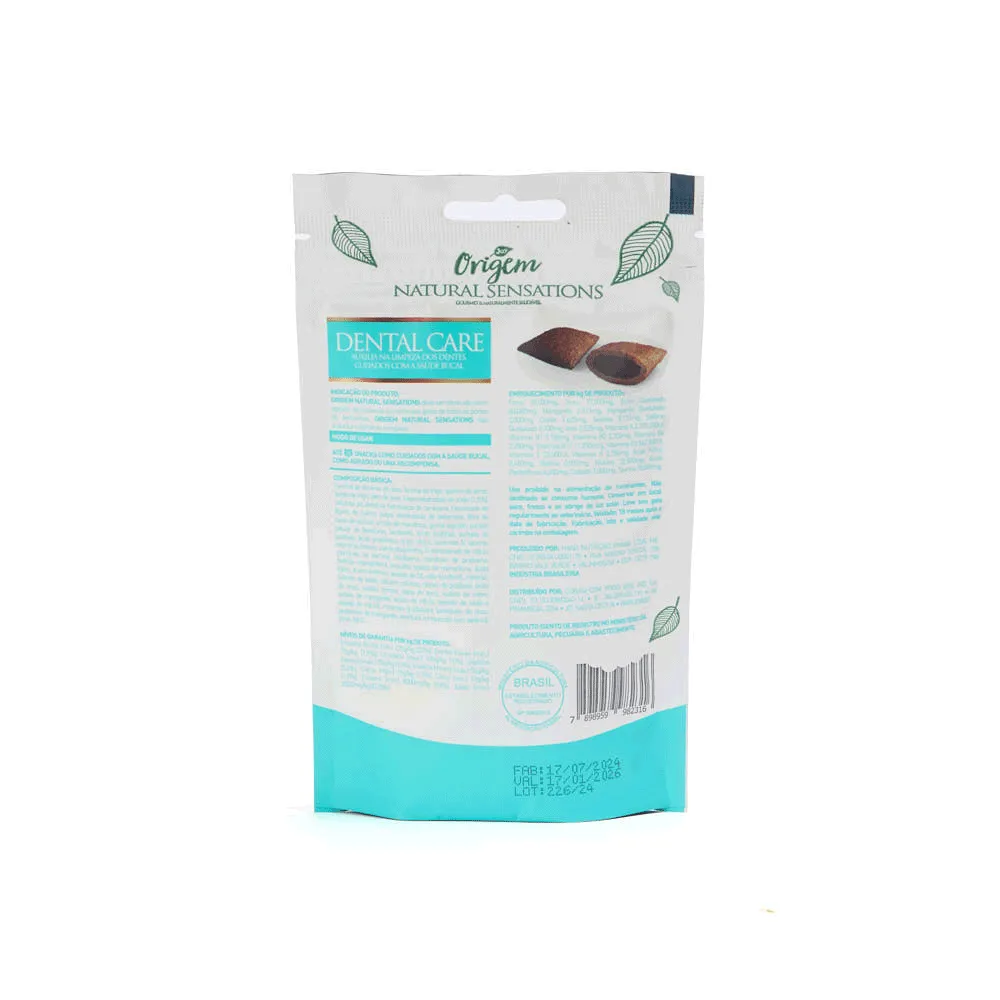 Petisco Gatos Origem Natural Sensations Dental Care — foto 4