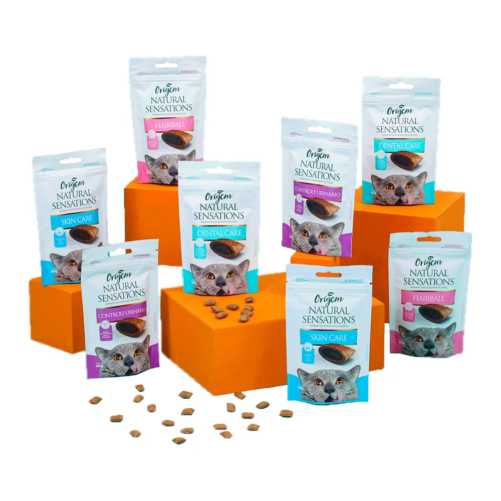 Petisco Gatos Origem Natural Sensations Dental Care — foto 5