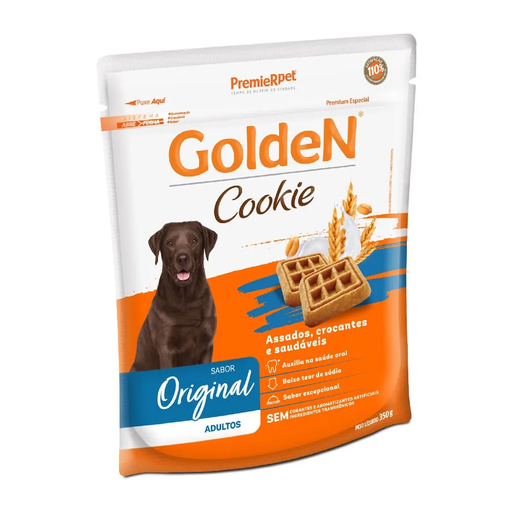 Cookie Golden para Cães Adultos Original — foto 2
