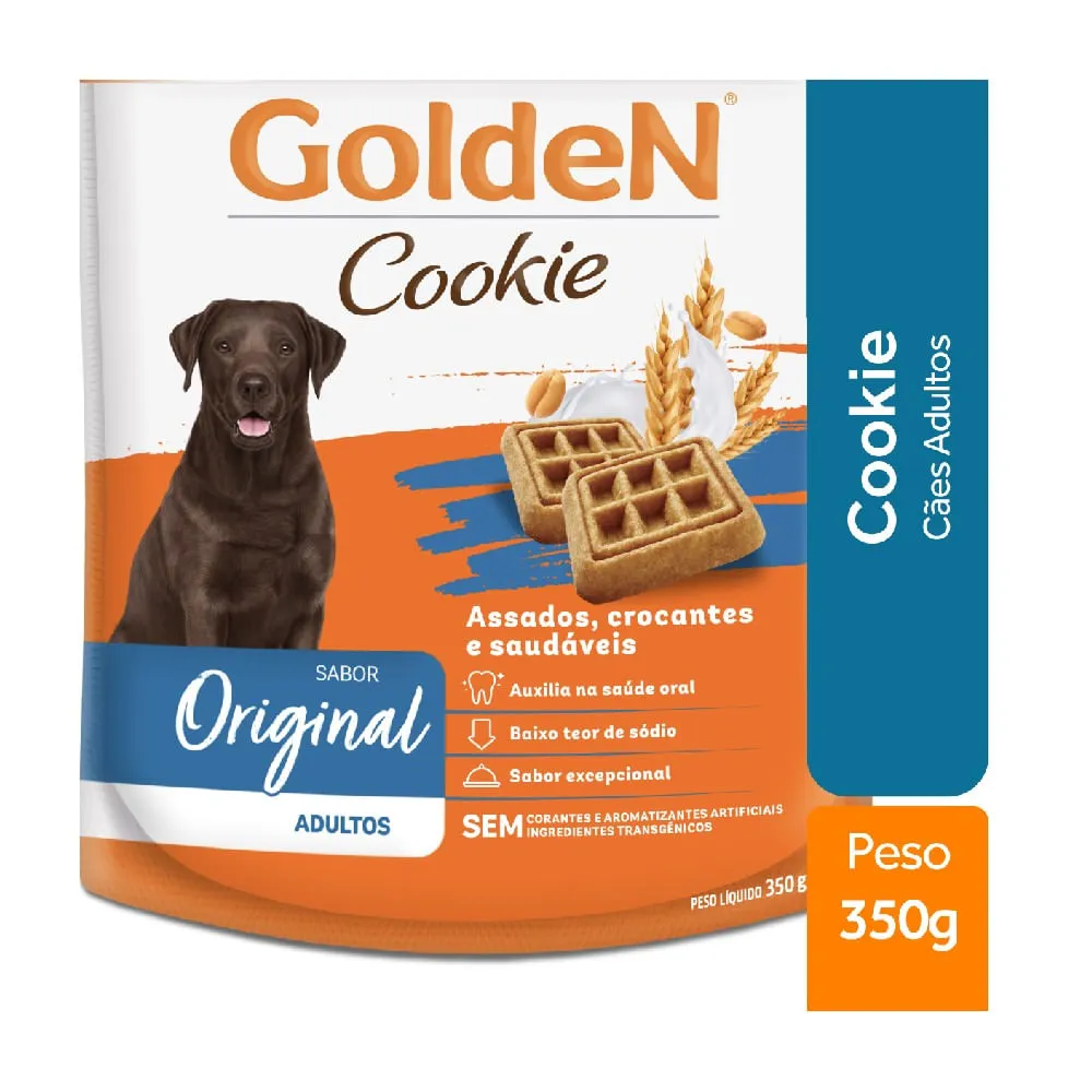 Cookie Golden para Cães Adultos Original — foto 3