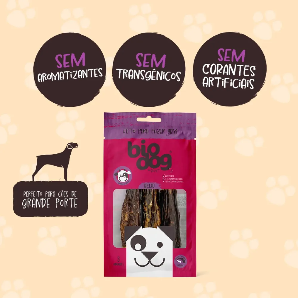 Petisco Beiju Mastigável Carne Biodog — foto 5