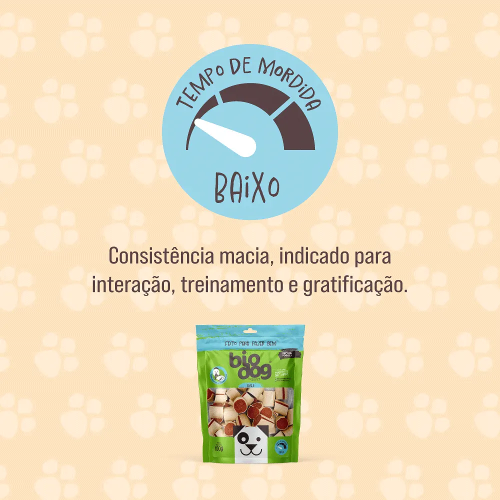 Petisco Sushi Macio Frango e Peixe Biodog — foto 6