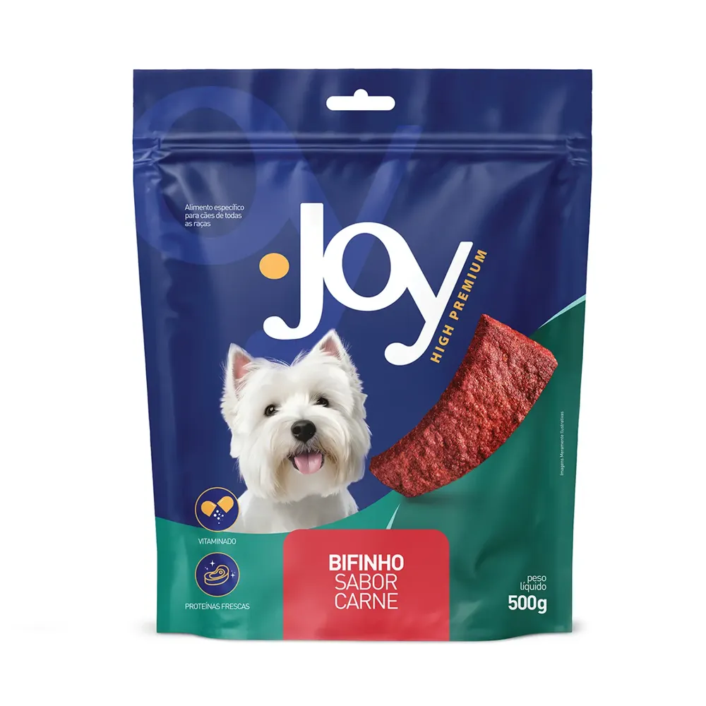 Petisco Joy Beef Carne para Cães — foto 2